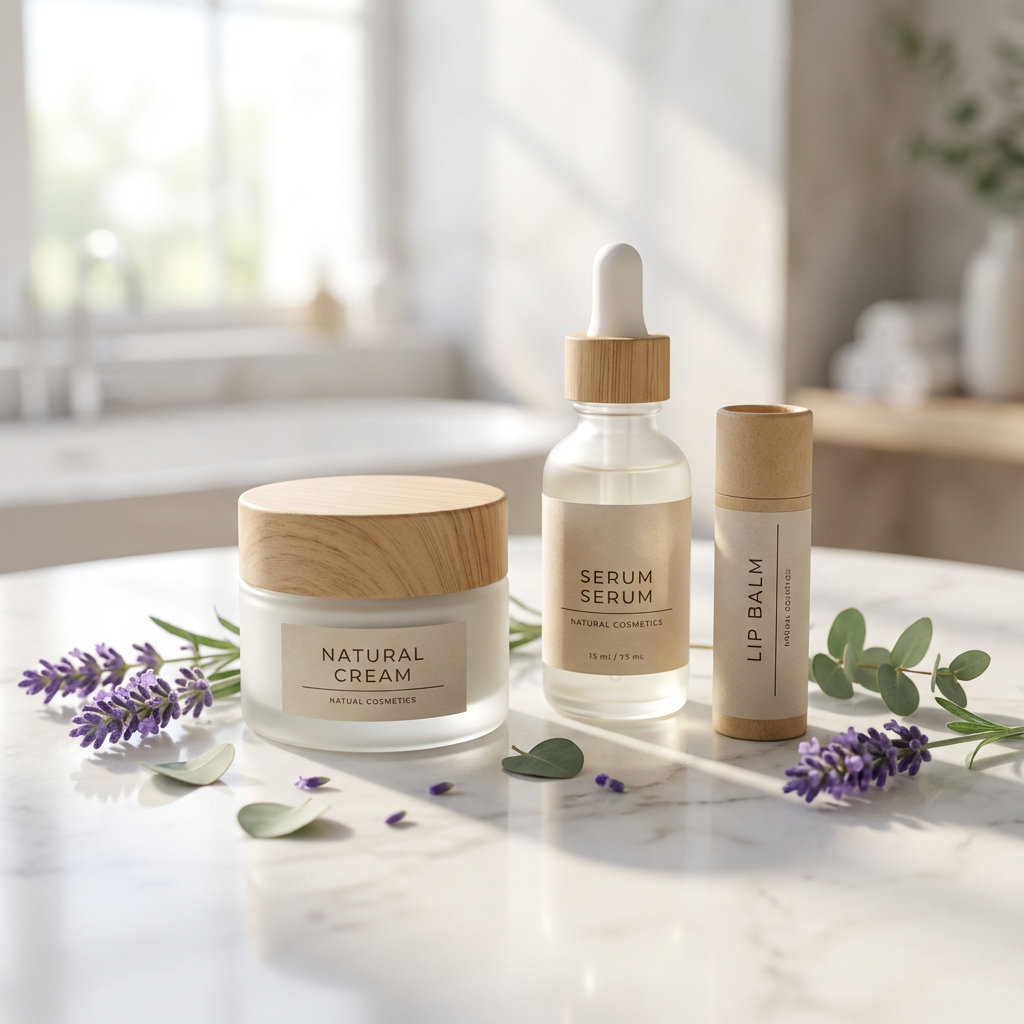 Cosméticos naturais